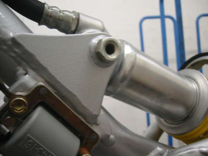 restauration d'un 125 yz 1980