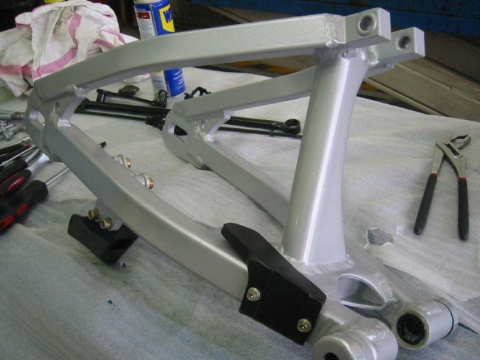 restauration d'un 125 yz 1980
