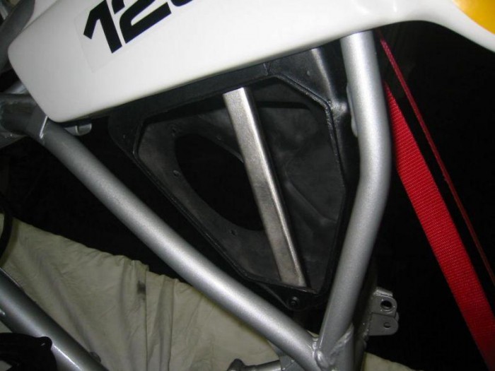 restauration d'un 125 yz 1980