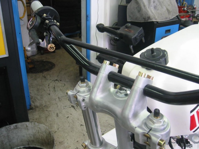 restauration d'un 125 yz 1980