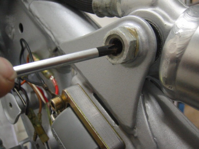 restauration d'un 125 yz 1980