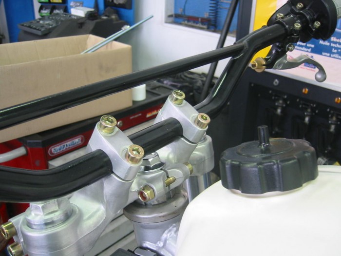 restauration d'un 125 yz 1980