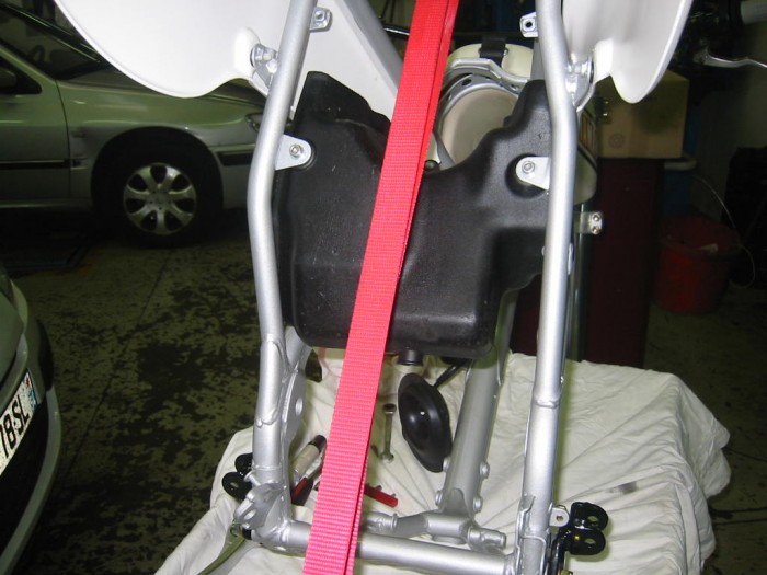 restauration d'un 125 yz 1980