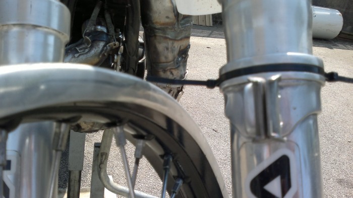 restauration d'un 125 yz 1980