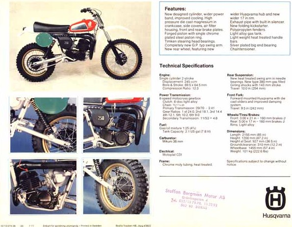 Husqvarna Husky HVA