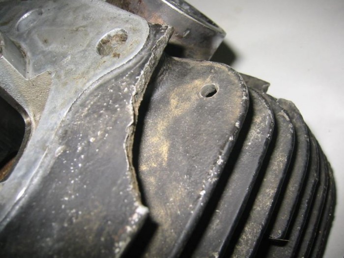 restauration d'un 125 yz 1980