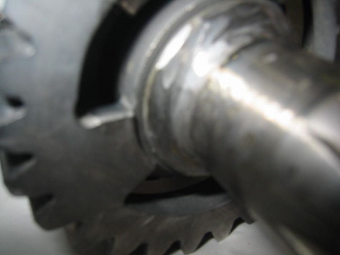 restauration d'un 125 yz 1980