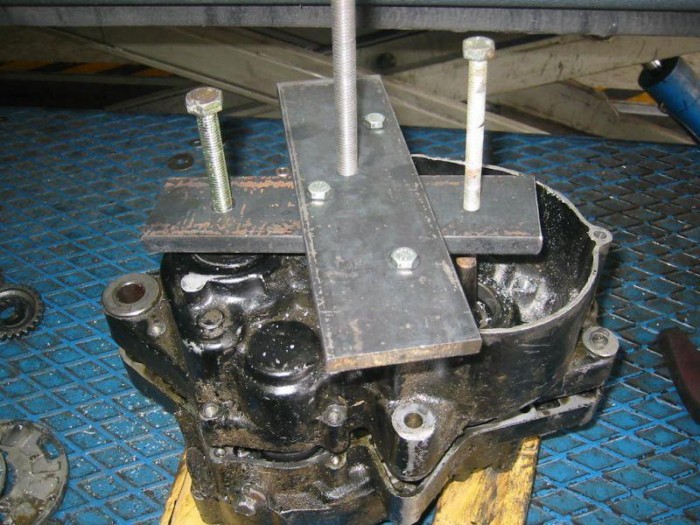 restauration d'un 125 yz 1980