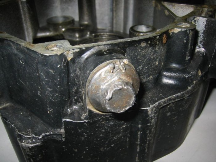 restauration d'un 125 yz 1980