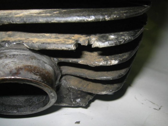 restauration d'un 125 yz 1980