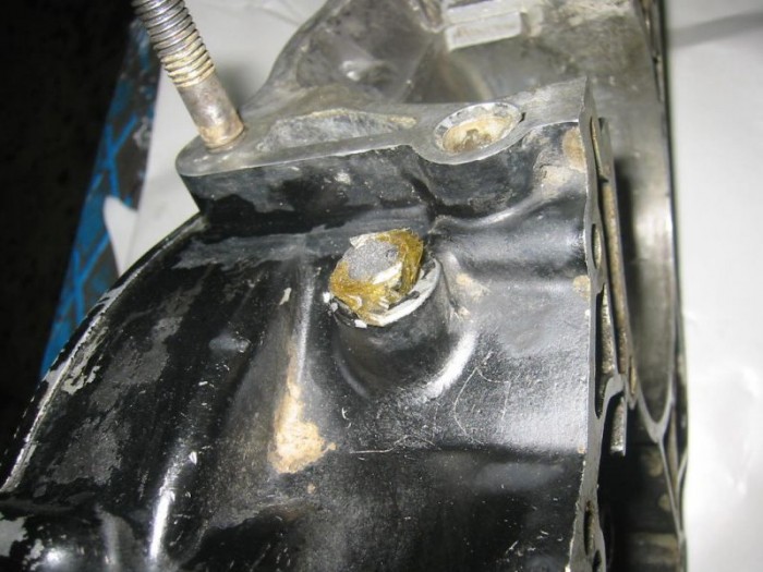 restauration d'un 125 yz 1980