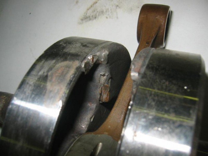 restauration d'un 125 yz 1980