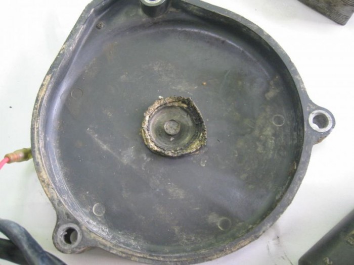 restauration d'un 125 yz 1980