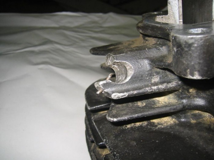 restauration d'un 125 yz 1980