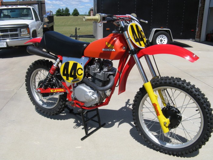 Honda XR500 C&J Mugen 1979