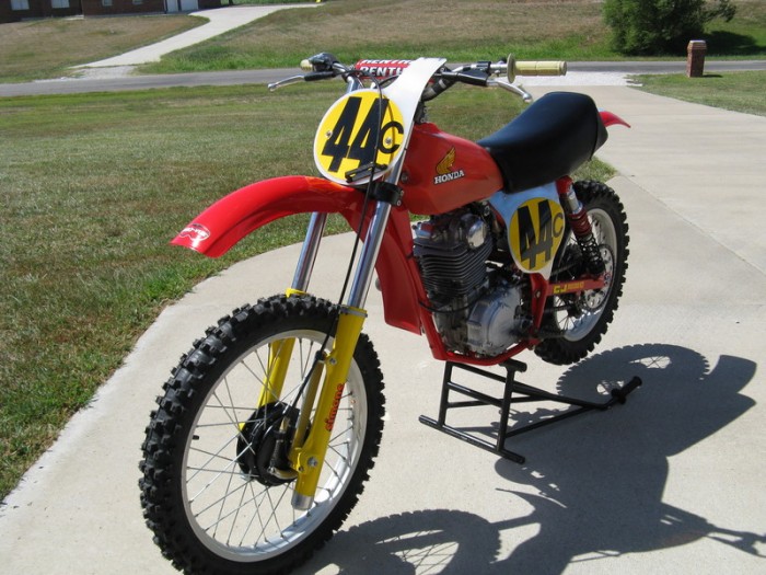 Honda XR500 C&J Mugen 1979