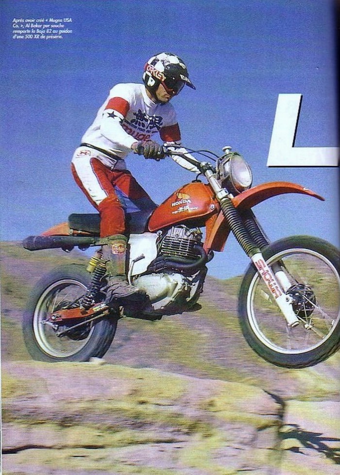 Honda XR500 C&J Mugen 1979