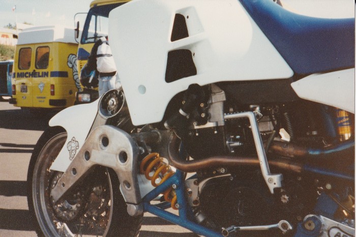 Husqvarna Husky HVA
