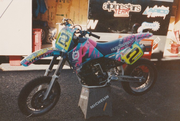 Husqvarna Husky HVA