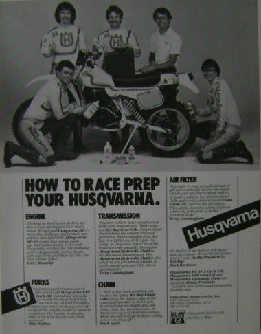 Husqvarna Husky HVA