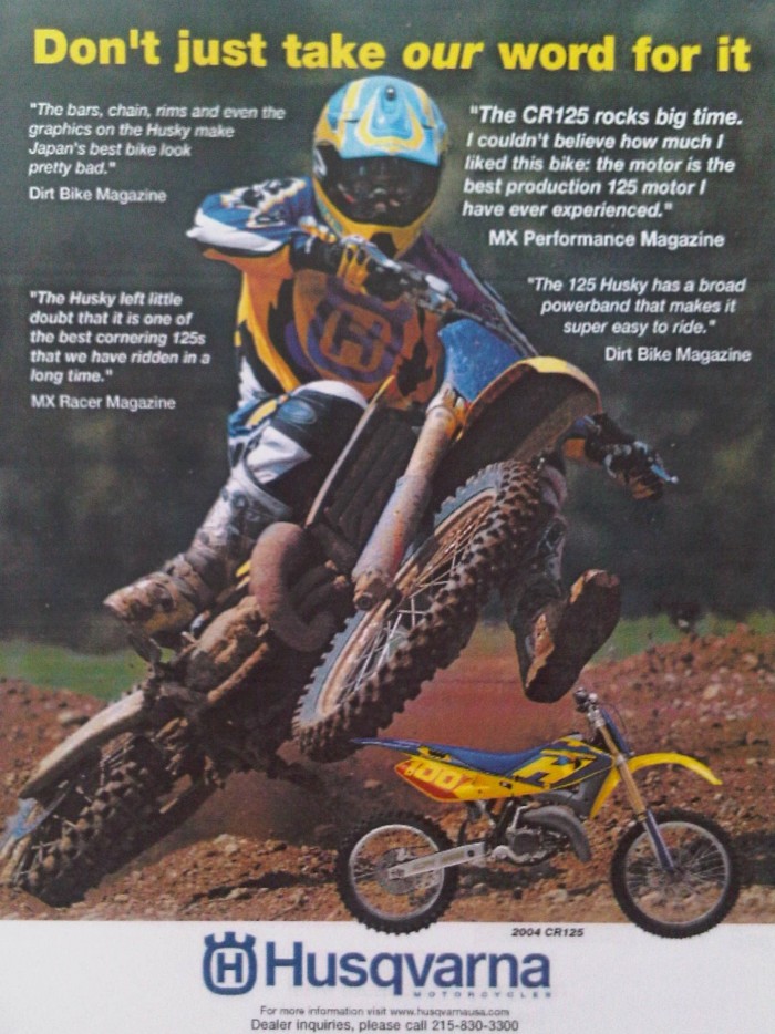 Husqvarna Husky HVA