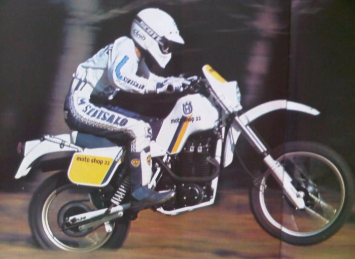 Husqvarna Husky HVA