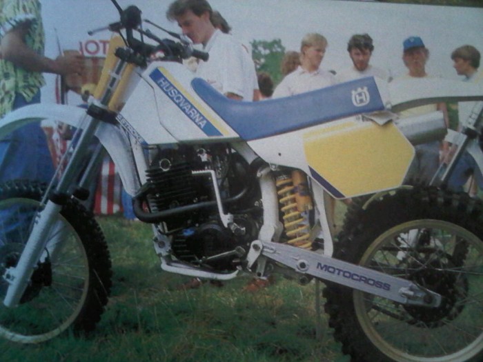 Husqvarna Husky HVA