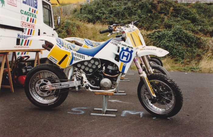 Husqvarna Husky HVA