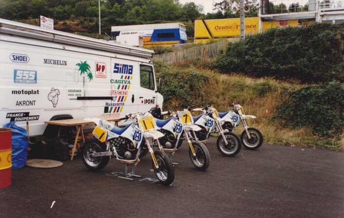 Husqvarna Husky HVA