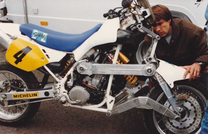 Husqvarna Husky HVA