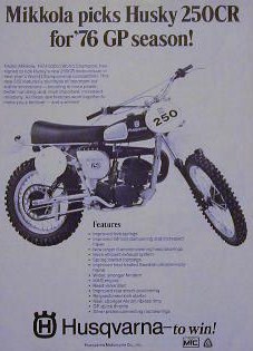 Husqvarna Husky HVA
