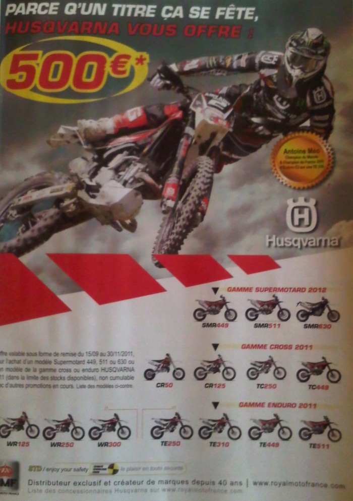 Husqvarna Husky HVA