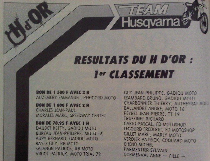 Husqvarna Husky HVA
