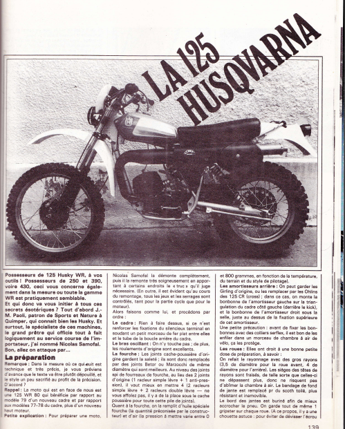 Husqvarna Husky HVA
