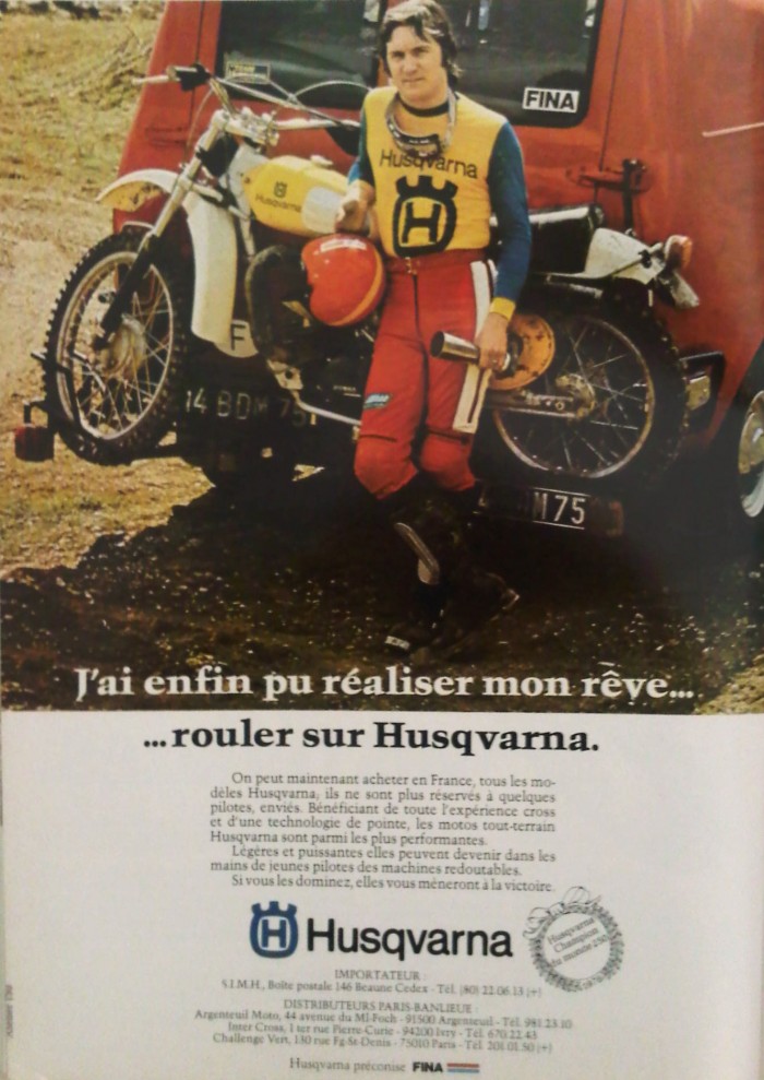Husqvarna Husky HVA