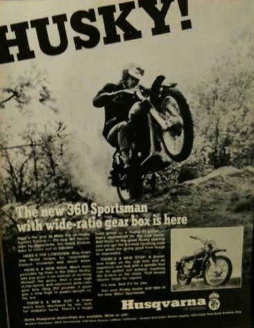 Husqvarna Husky HVA
