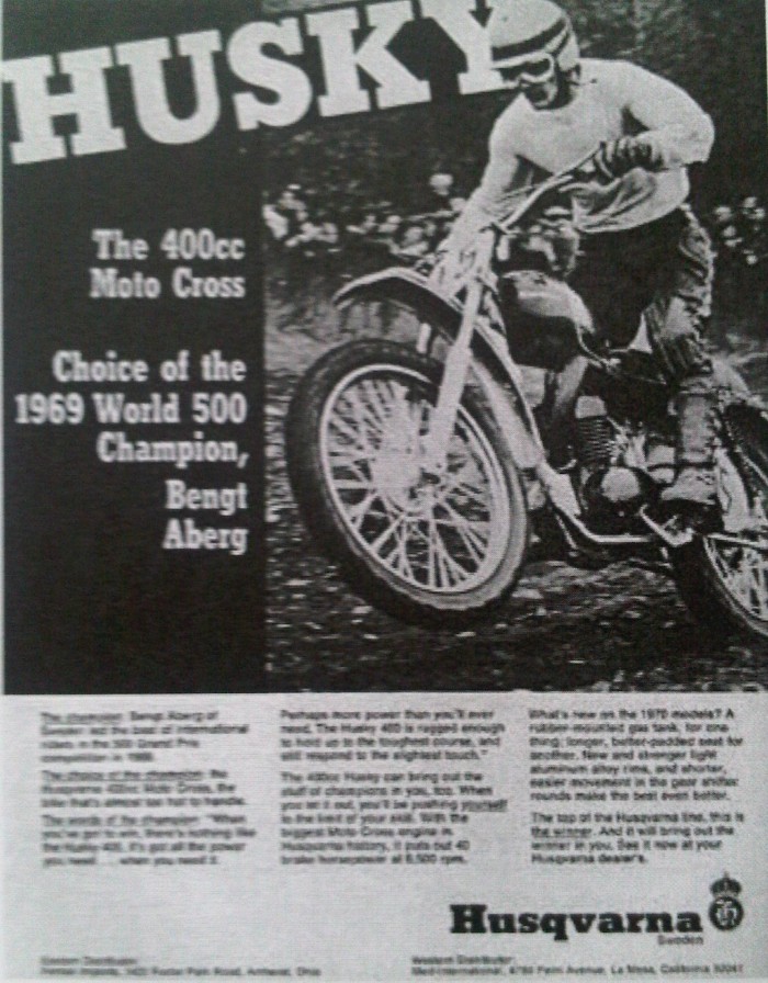 Husqvarna Husky HVA