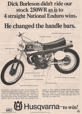 Husqvarna Husky HVA