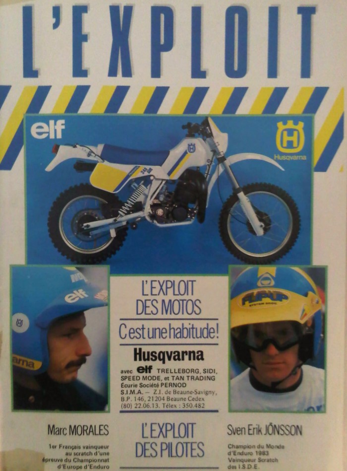 Husqvarna Husky HVA