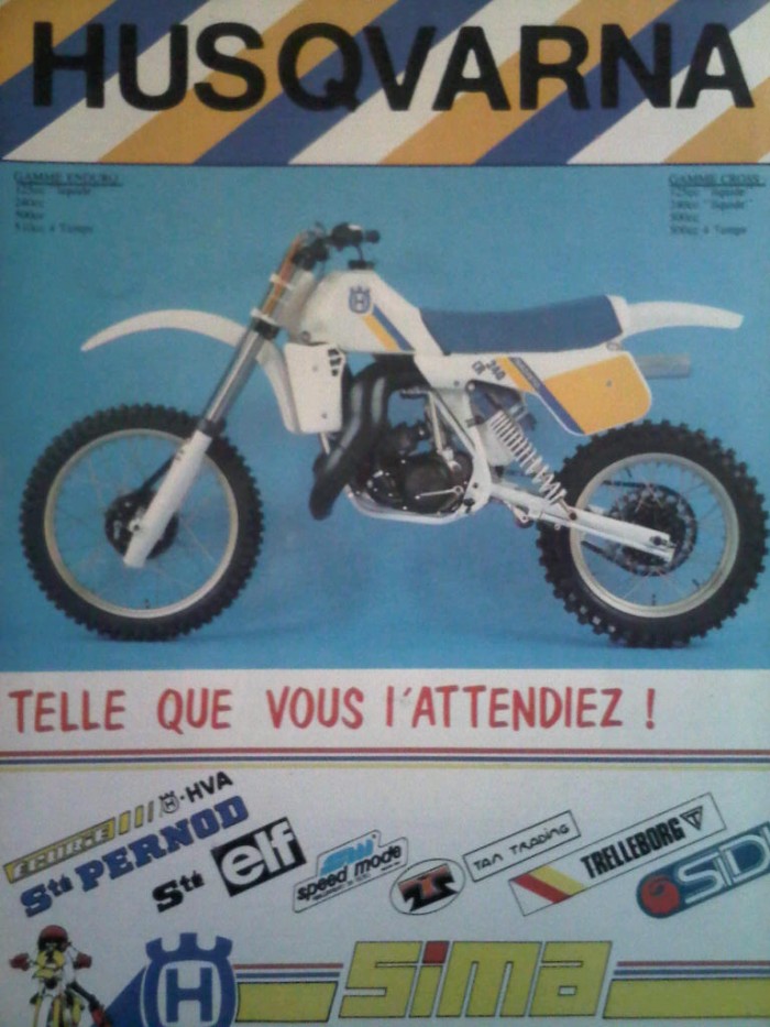 Husqvarna Husky HVA
