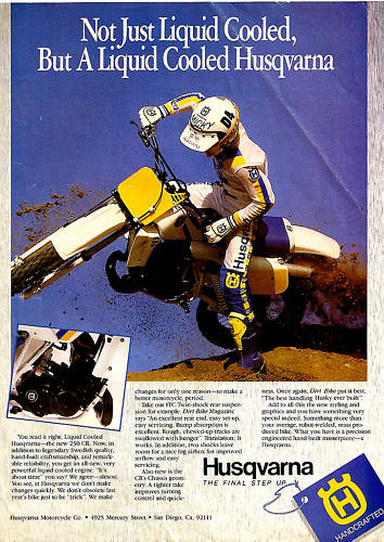 Husqvarna Husky HVA