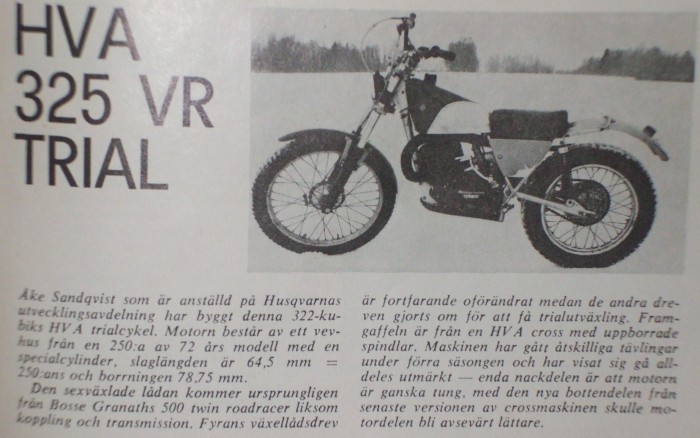 Husqvarna Husky HVA