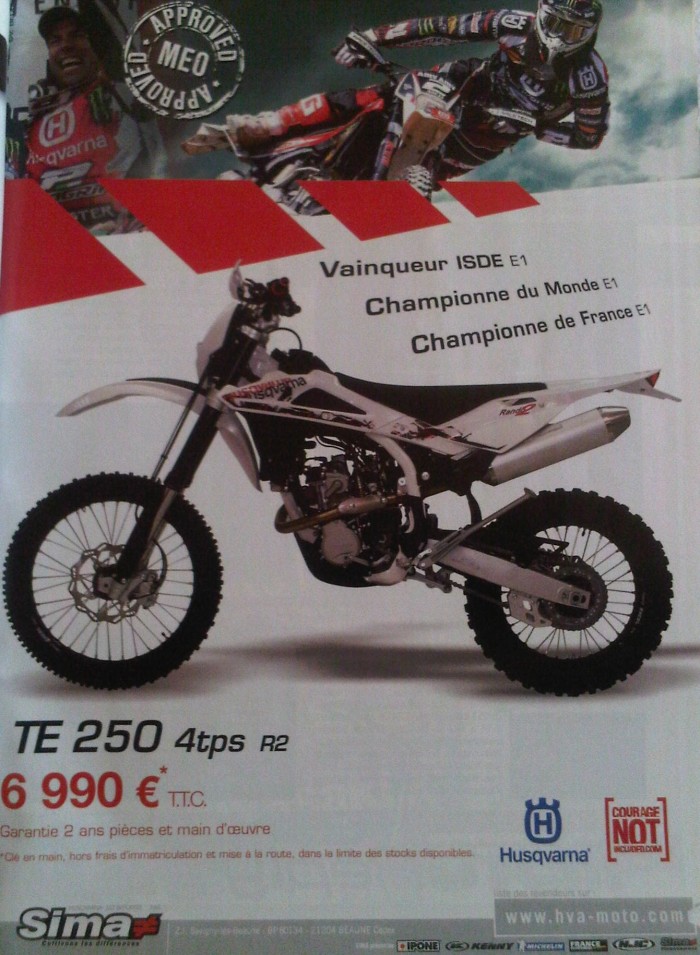 Husqvarna Husky HVA