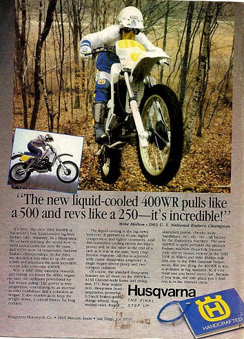 Husqvarna Husky HVA