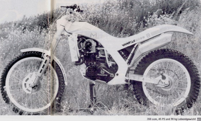 Husqvarna Husky HVA