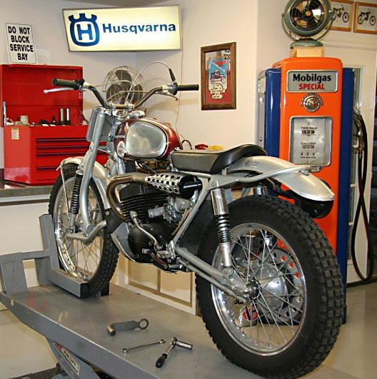 Husqvarna Husky HVA