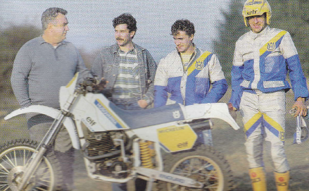 Husqvarna Husky HVA