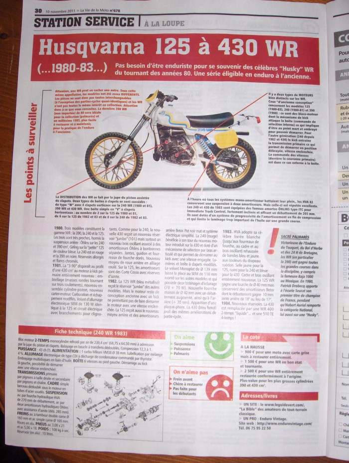 Husqvarna Husky HVA