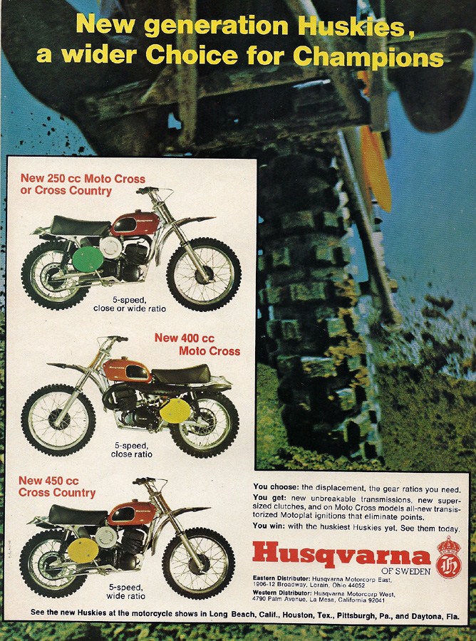 Husqvarna Husky HVA