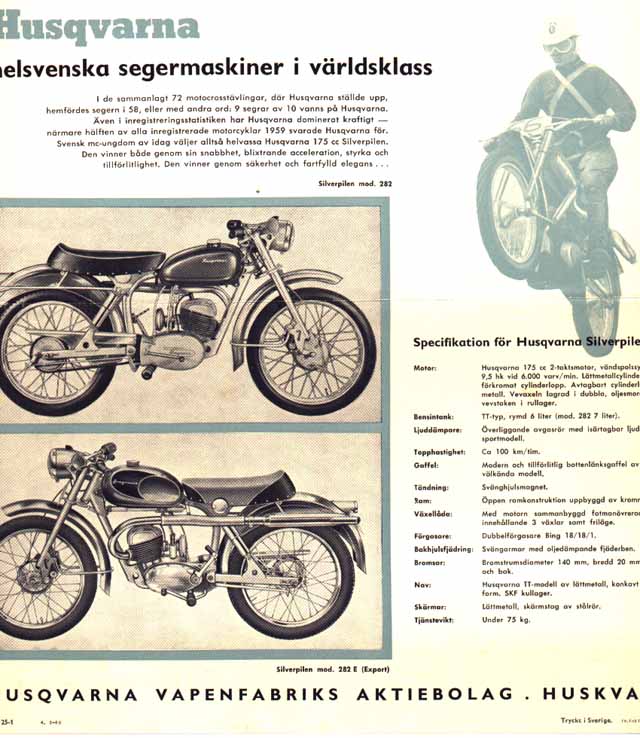 Husqvarna Husky HVA